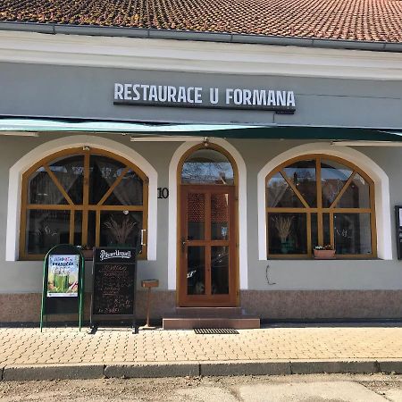Penzion U Formana Stráž nad Nežárkou 외부 사진