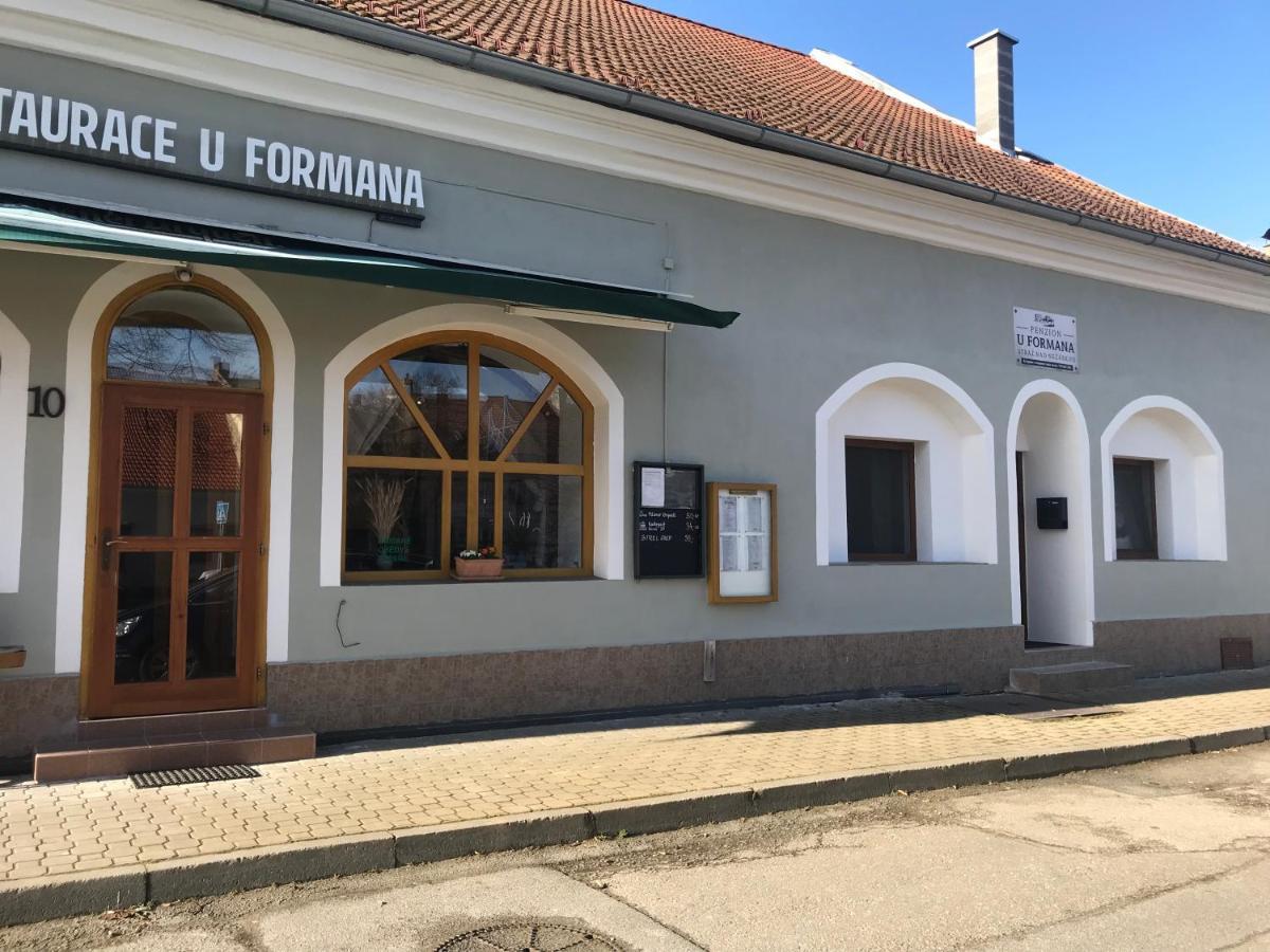 Penzion U Formana Stráž nad Nežárkou 외부 사진
