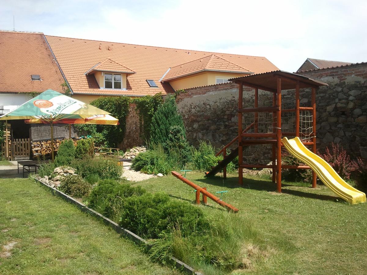 Penzion U Formana Stráž nad Nežárkou 외부 사진